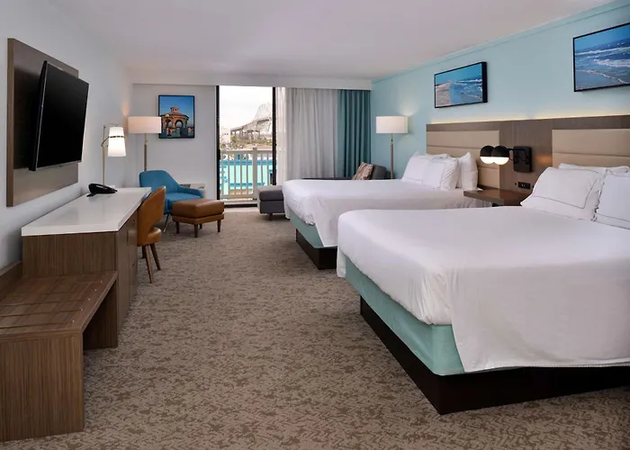 Doubletree By Hilton Corpus Christi Beachfront